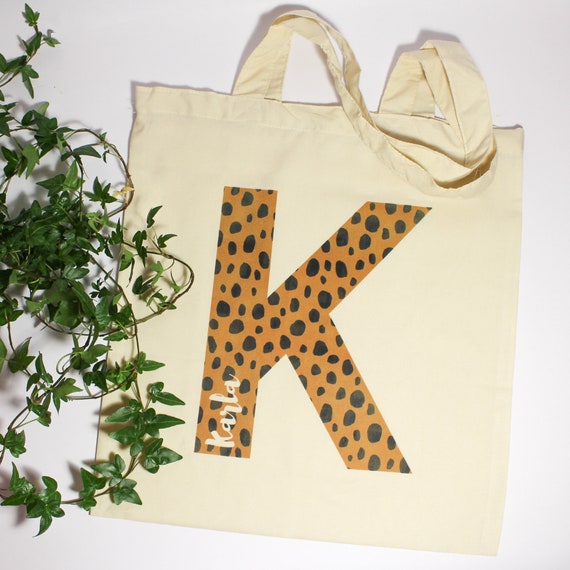 cheetah print tote