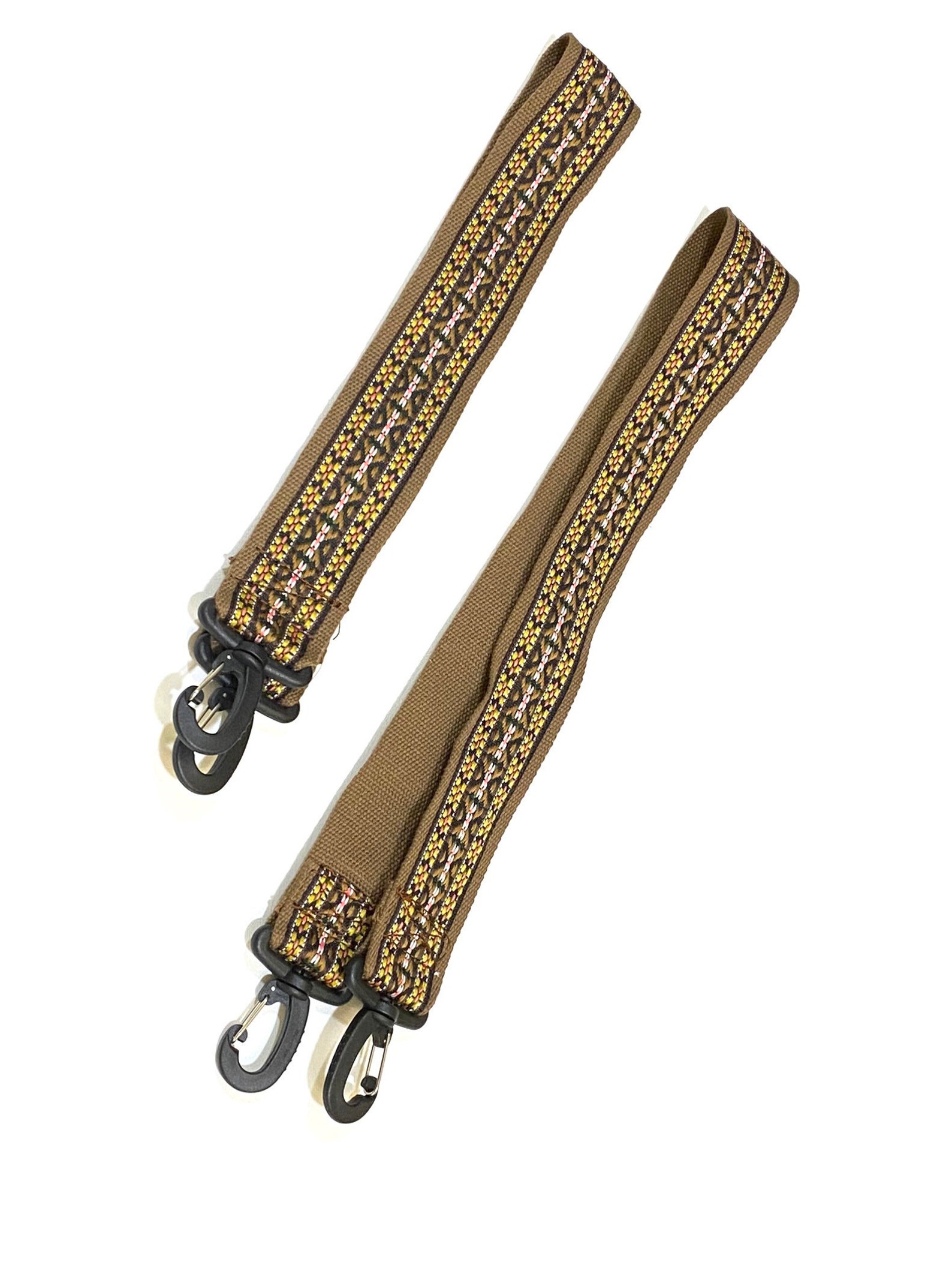 Brown black Roller blade / Inline skate straps 30 inch Etsy