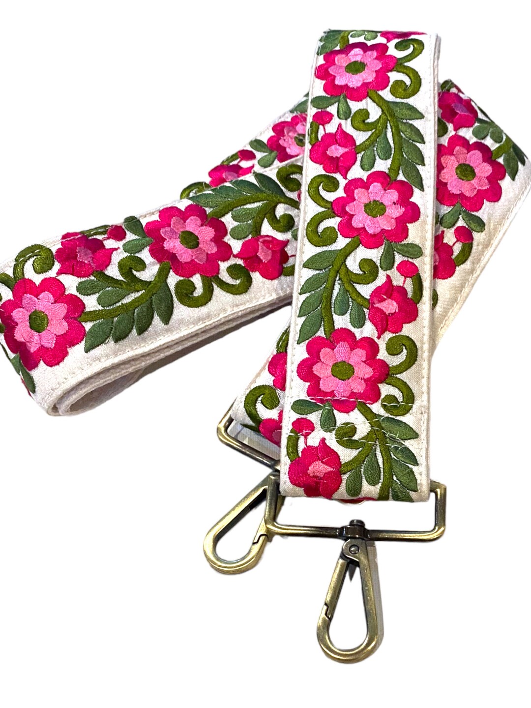 pink-bag-strap-strap-for-bags-camera-strap-pink-embroidered-strap
