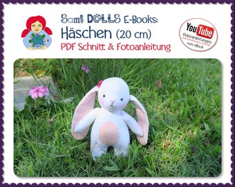 Bunny Rabbit Easter • Pattern & Instructions PDF | Sami Dolls eBooks