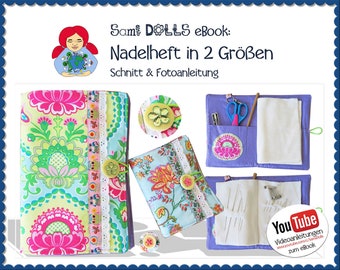 Agujas en 2 tamaños • Patrón e instrucciones en PDF | Libros electrónicos de Sami Dolls