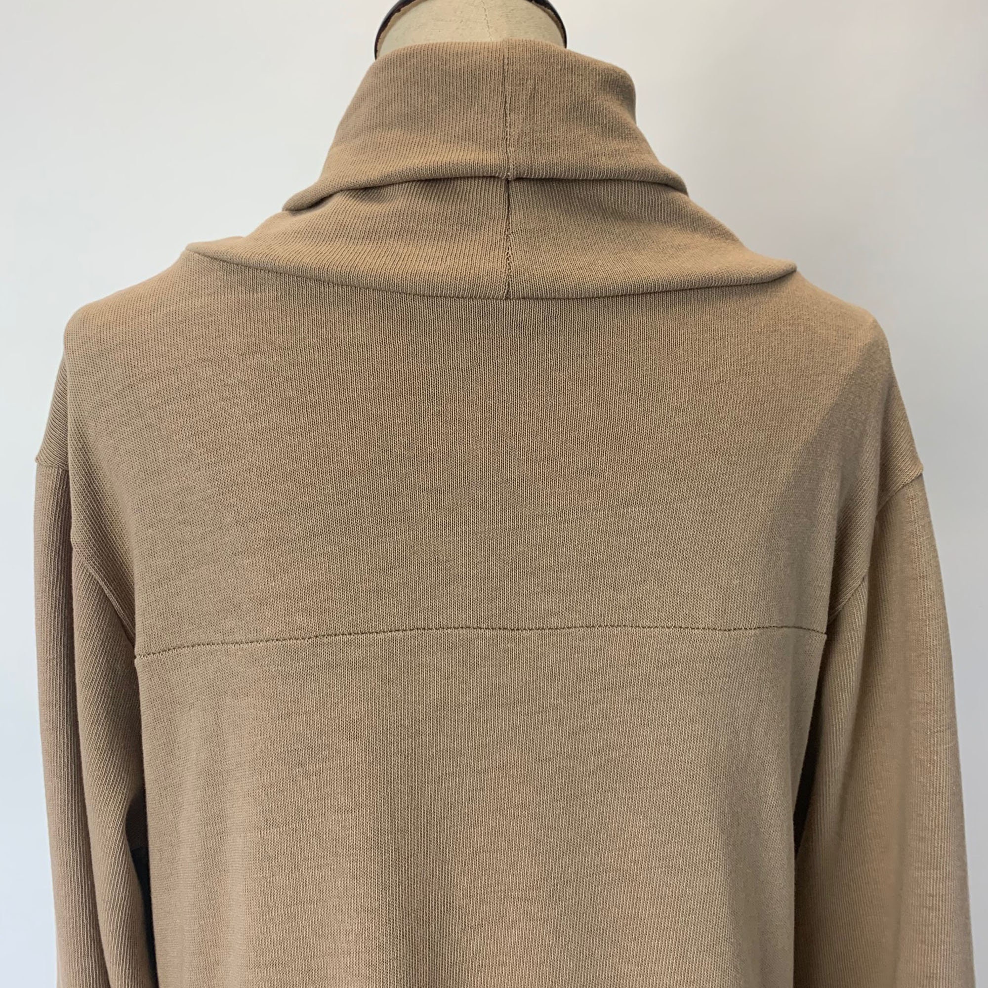 Trish Newbery Design Echo Longline Split Front Sweater - Etsy