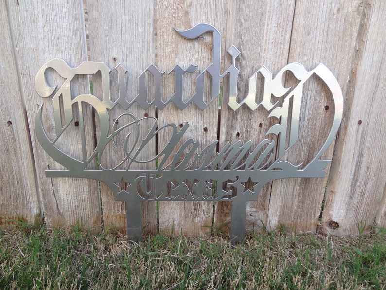 Custom Car Club Plaque Etsy