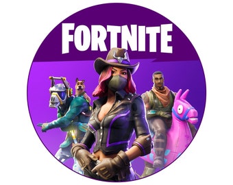fortnite essbar tortenaufleger muffinaufleger tortendeko tortenbild party dekoration geburtstag neu spiel cupcake cake topper - fortnite dekoration geburtstag