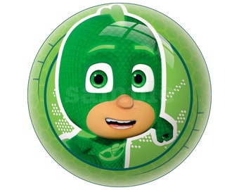 PJ Masks Gekko Tortendeko Tortenaufleger Party Deko Muffin Tortenbild Geburtstag