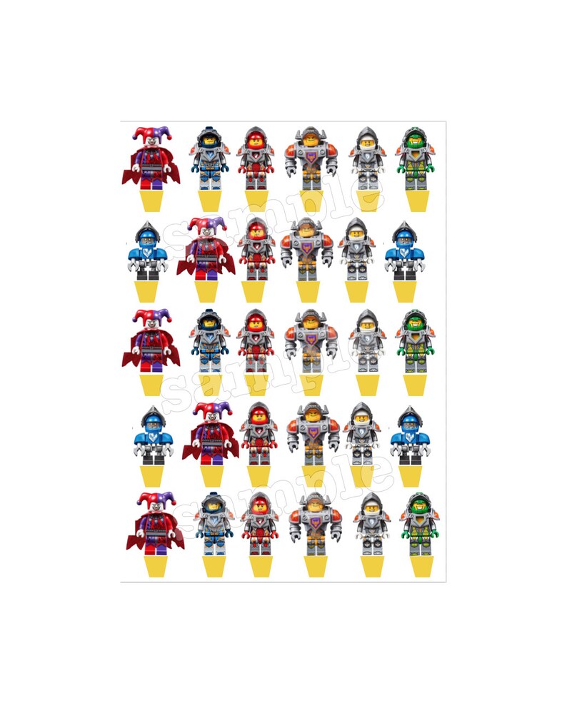 Lego Ninjago Kai Lloyd eßbar Tortenaufleger Tortendeko Party Deko Tortenbild neu