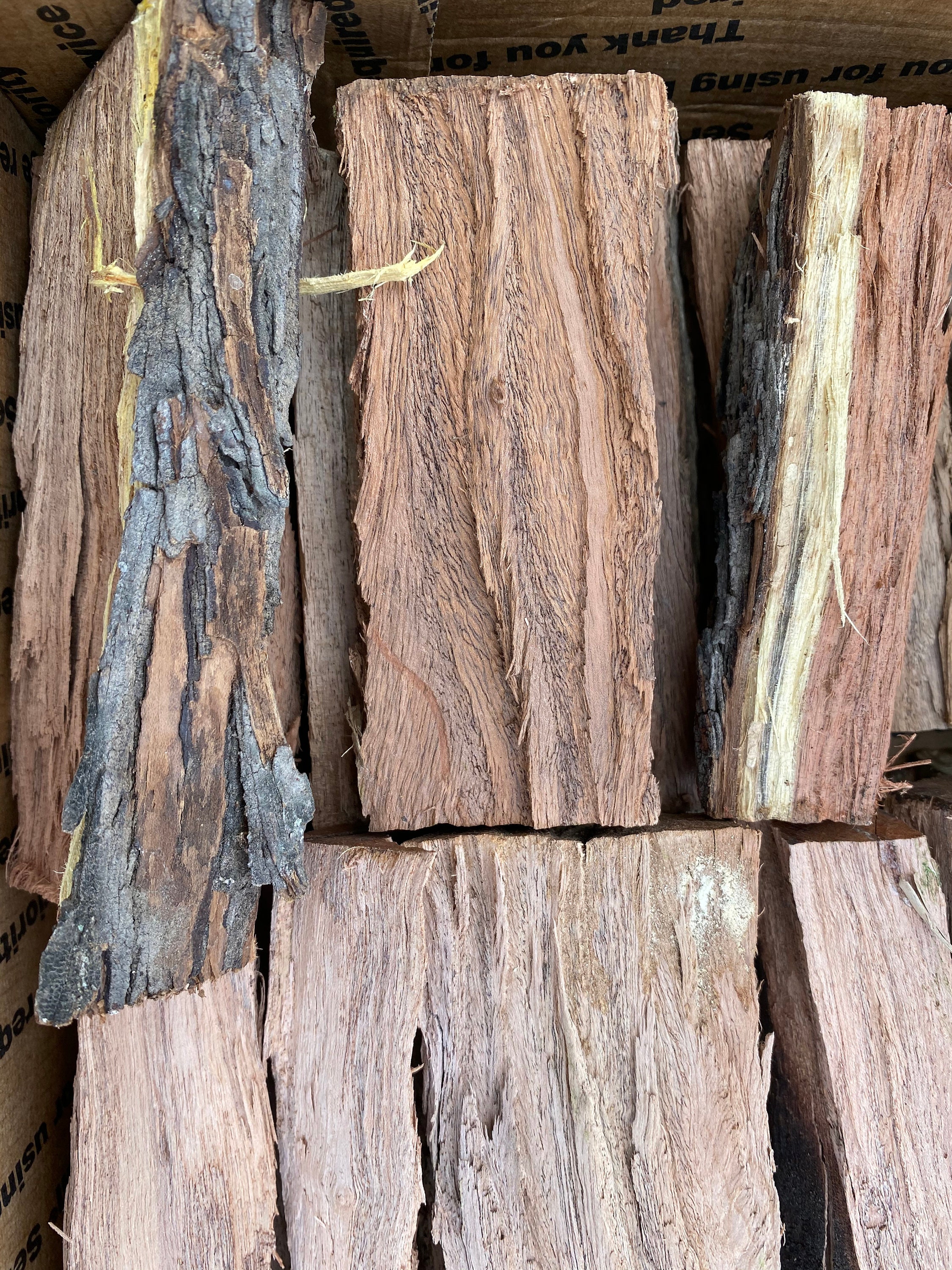 Mesquite chunks top