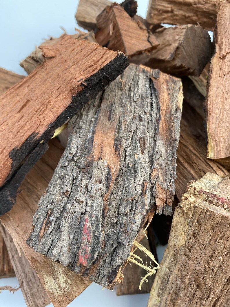 Mesquite Wood Chunks. BBQ Chunks Wood For Smoking Meat Etsy