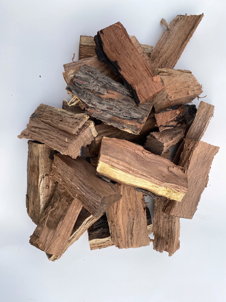 Mesquite Wood Chunks. BBQ Chunks Wood for Smoking Meat Etsy