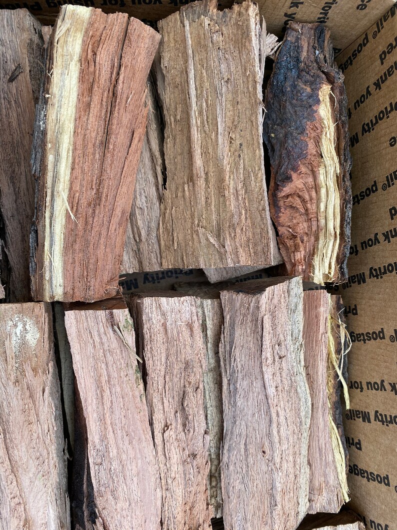 Mesquite Wood Chunks. BBQ Chunks Wood For Smoking Meat Etsy