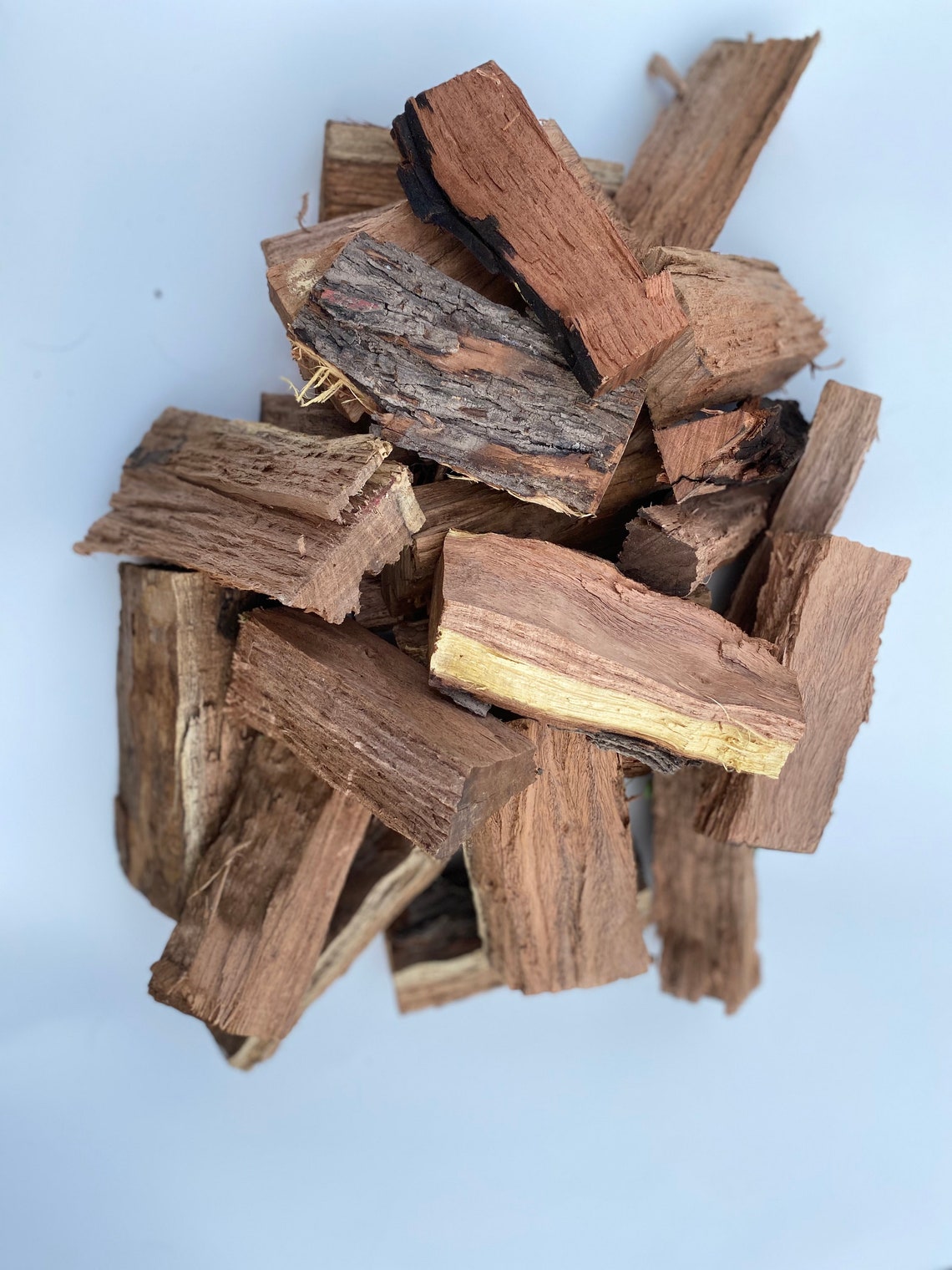 Mesquite Wood Chunks. BBQ Chunks Wood for Smoking Meat Etsy