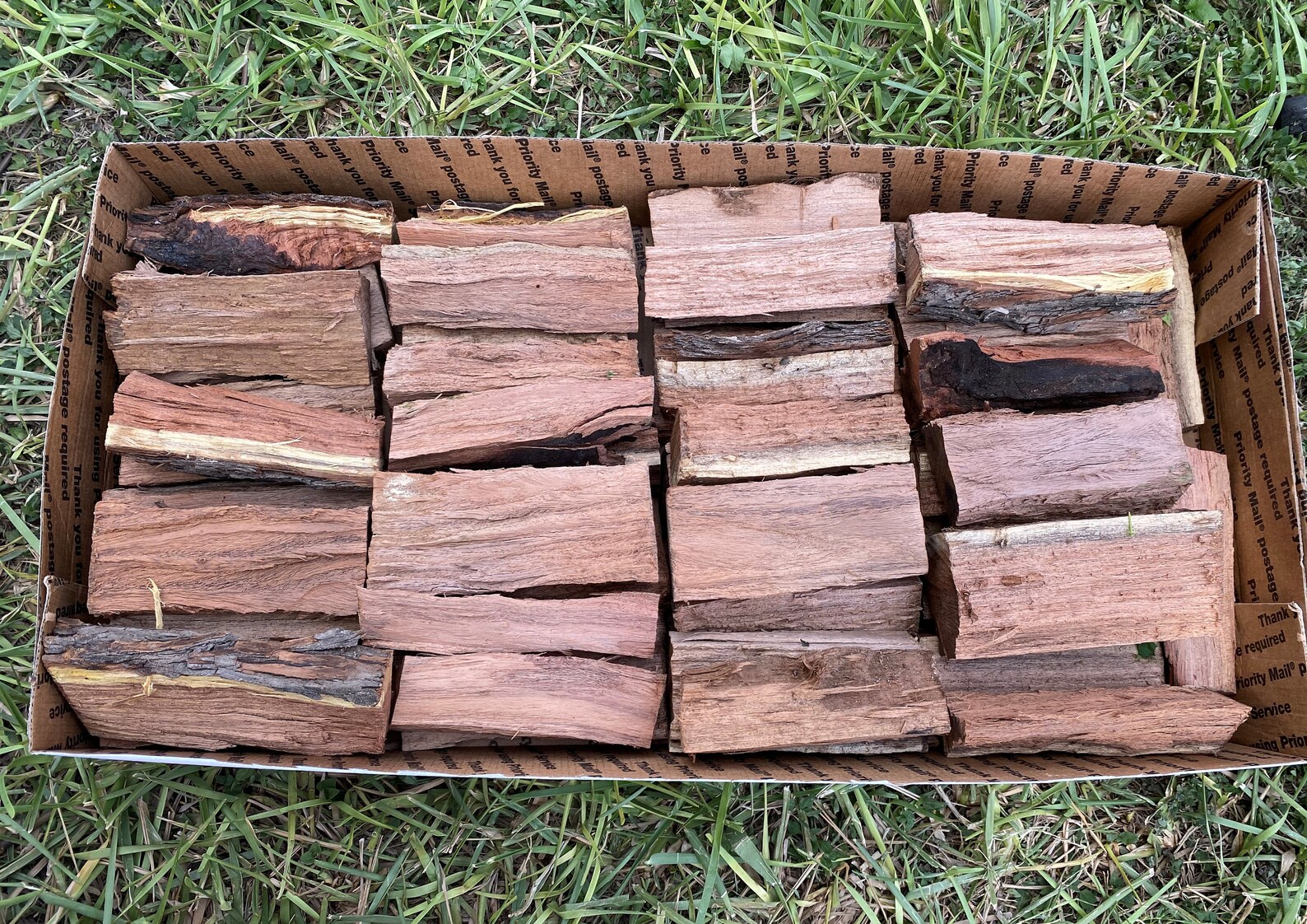 Mesquite Wood Chunks. BBQ Chunks Wood for Smoking Meat Etsy