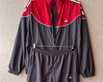 Vintage 90s Adidas Corporate Logo Line Men's Rare Multi Vintage 90s Adidas Corporate Logo Line Men's Rare Multi