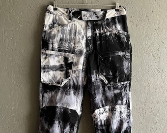 Rare!! Vintage 90s NIKE ACG Embroidered Swoosh Logo Cargo Pants