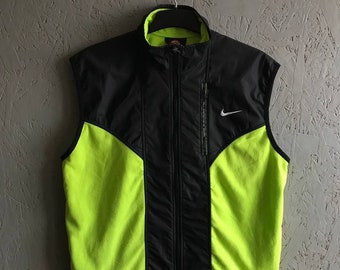 Vintage 90s Nike ACG Full Zipper Fleece Black Colour - Etsy