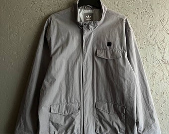 Vintage 90s Adidas Corporate Logo Line Men's Rare Multi
