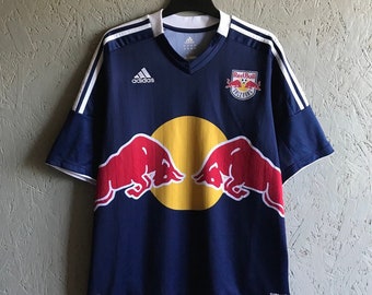 Camiseta Adidas SALZBURG Football / Camiseta Salzburg Red Bull 2012 / Talla XL Color Azul