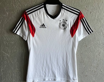 ★人気★【BADINBAD】★STRIPE FOOTBALL JERSE.Y★Tシャツ★ Adidas Climacool Deutscher Fussball-bund Jersey / Men's