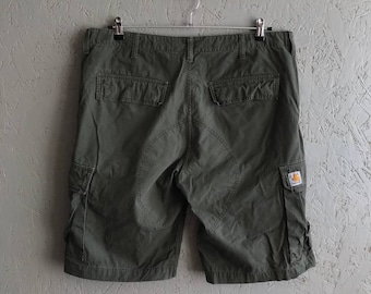 Streetwear Carhartt Regular Cargo Short Gr. 38 Military Grün Farbe