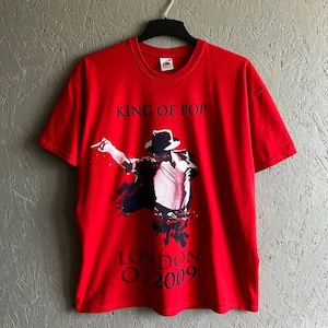 Michael Jackson *king of Pop* London O2 2009 Fruit of the Loom
