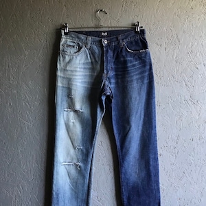 Jean Cargo Dolce & Gabbana Gris à Boucle Bondage - Taille 40 - Neuf Avec étiquette - RARE