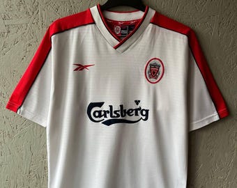 Vintage Liverpool FC 1998-1999s Away Jersey Michael Owen #10