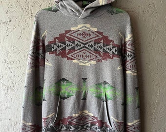 90s Polo by Ralph Lauren Vintage Aztec Southwestern Heavy Weight