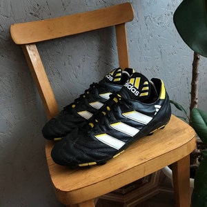 Vintage 90s Adidas Predator Quantro Football Bootscleats Soccer