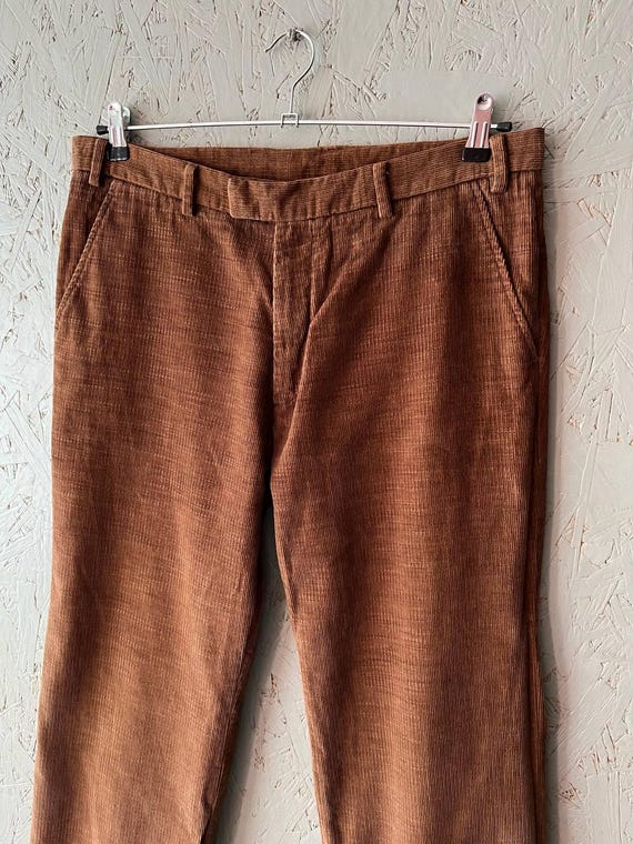 Vintage 90s Designer JIL SANDER Men's Straight Leg Classic Pants