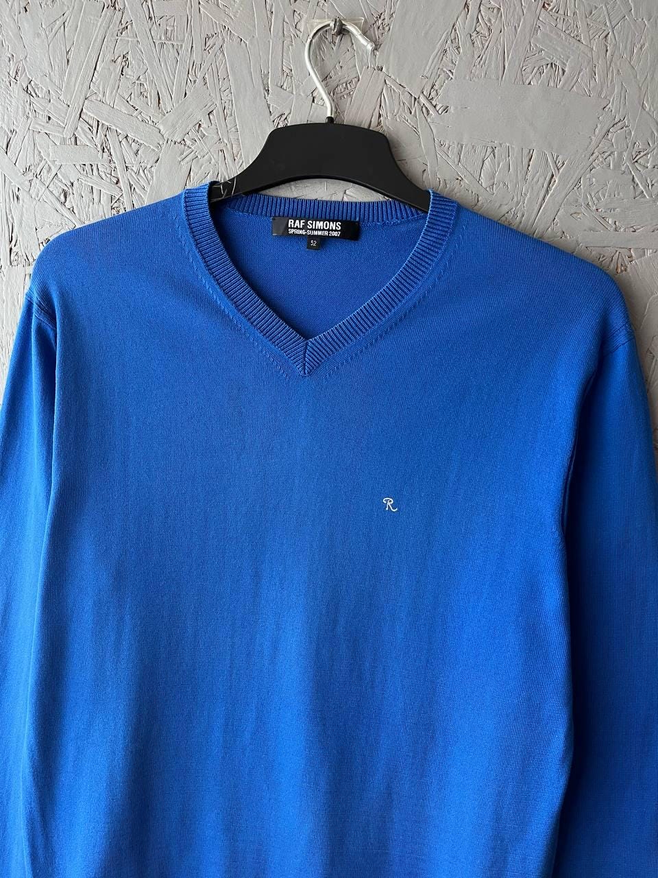 Raf Simons Sweater - Etsy