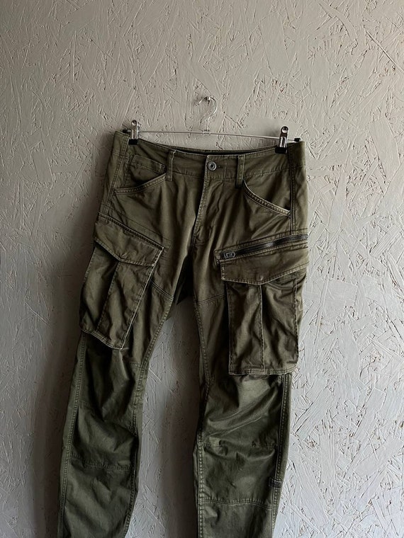 G-star RAW Men's Rovic Zip 3D Straight Tapered Cargo Pants - Etsy