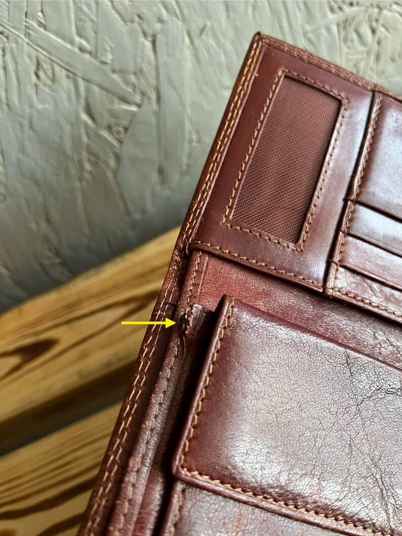 Vintage 80-tals A.Valentino Designer Lyxig Italiensk Läderväska bild 9