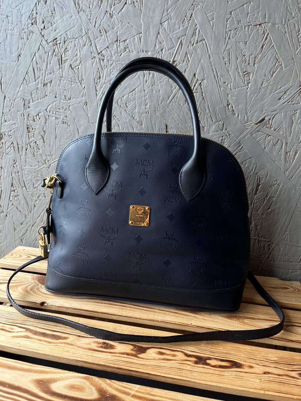 ♡希少♡MCM Michael Cromer Munich ミニハンドバック MCM Bag History 
