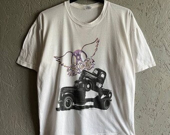 Vintage 1989 Aerosmith 'pump' Concert Tour T-shirt - Etsy