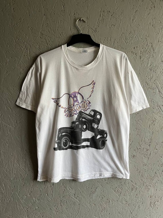 80s Aerosmith エアロスミス バンT PUMP ©️1989 Vintage 80s Aerosmith *PUMP* 1989 Concert Band Promo T-shirt