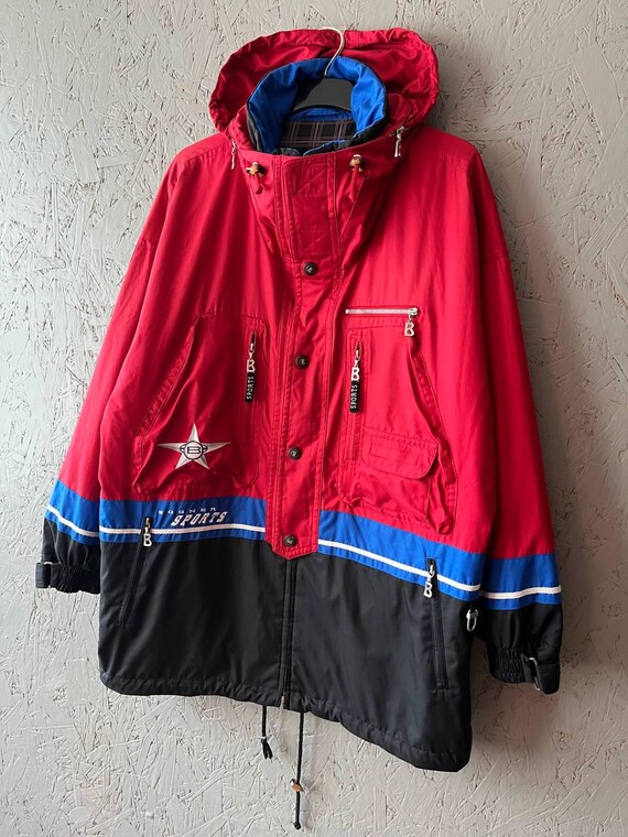 Vintage 90s BOGNER Sports Designer Women's Outdoor Winter Zip