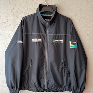Vintage Musto Team ABN AMRO Volvo Ocean Race 2005-2006s Sailing Jacket Mens Windbreaker XL