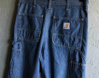 本格派ま！ Vintage 90s Denim Jeans Carhartt / Carpenter Trousers パンツ
