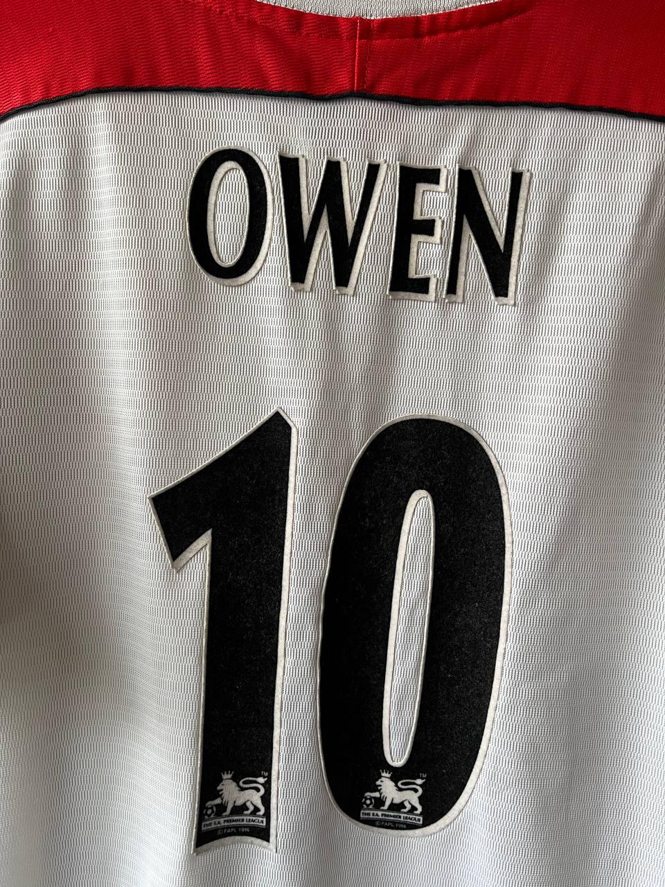 Vintage Liverpool FC 1998-1999s Away Jersey Michael Owen #10