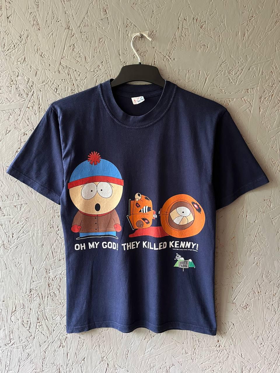90s FASHION VICTIM サウスパーク kenny Tシャツ 90s FASHION VICTIM サウスパーク kenny Tシャツ 90's SOUTH PARK