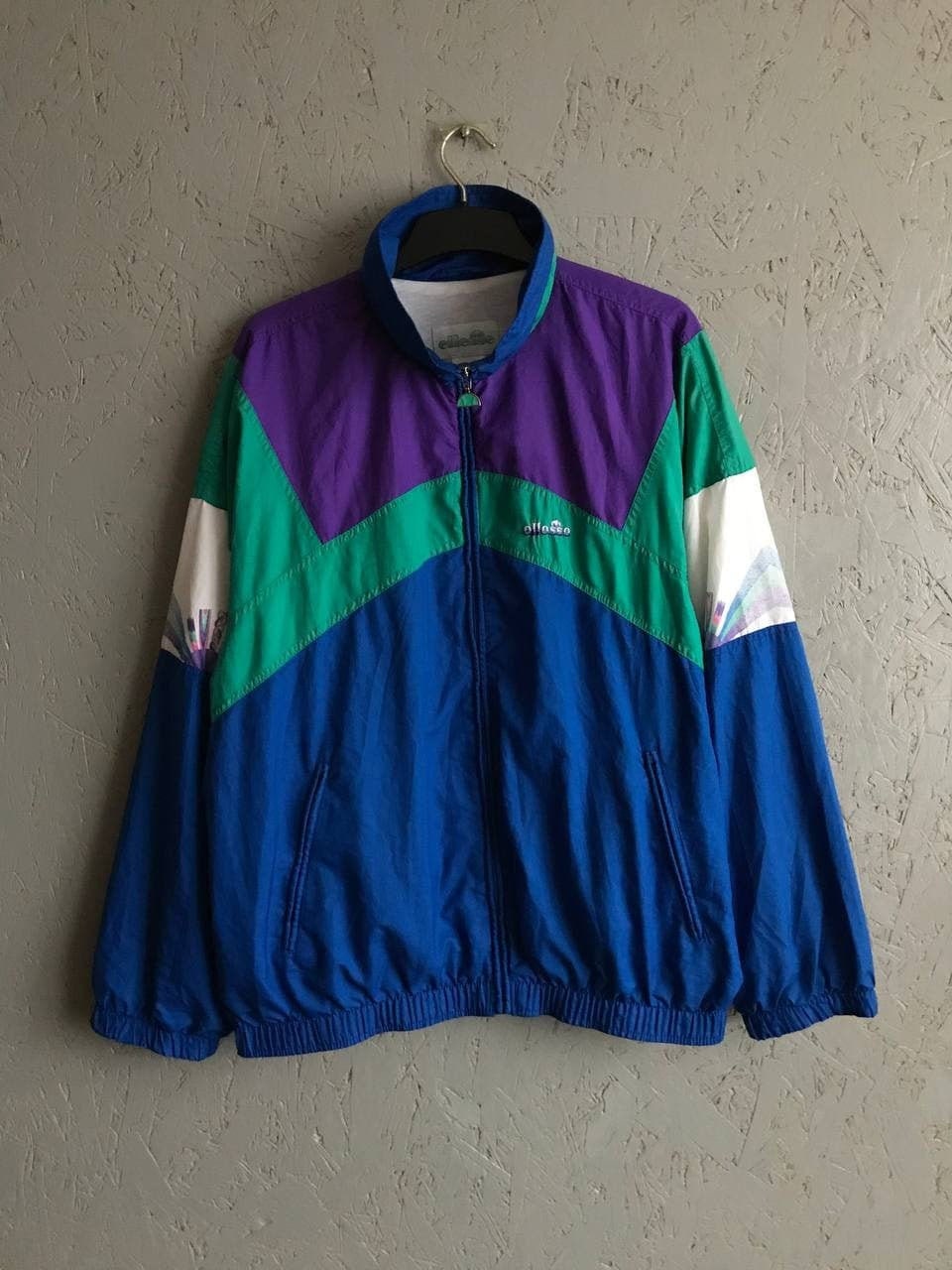 80s Ellesse Jacket - Etsy 80s Ellesse Jacket - Etsy