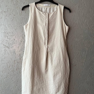 no wrinkle linen dress No Wrinkle Linen Dress