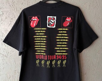 Vintage 1994-95s the Rolling Stones Album Voodoo Lounge Men's Rock