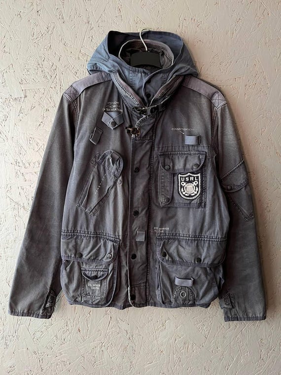 Rare Polo by Ralph Lauren USRL Vintage Men's Multipockets