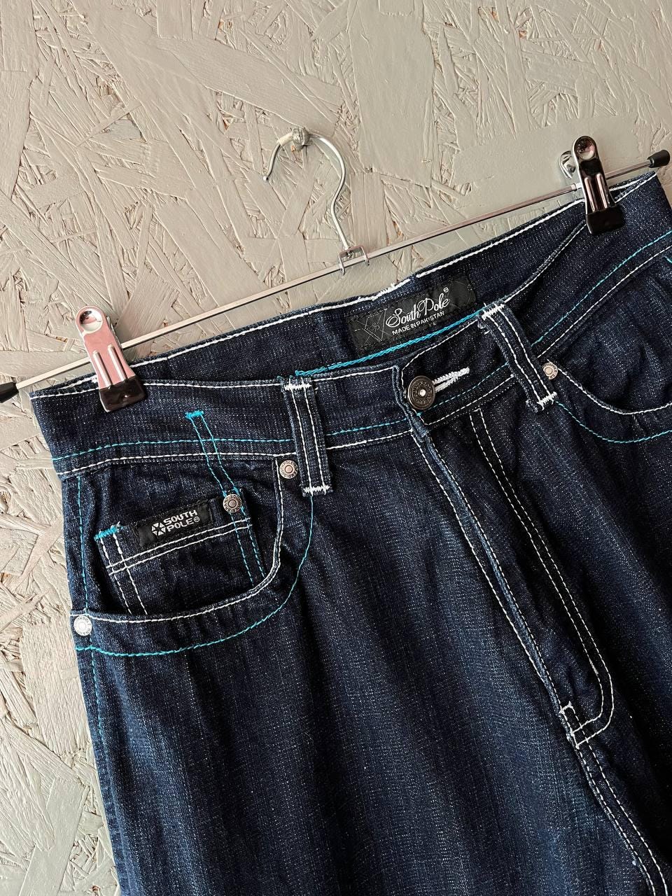 Vintage 90s South Pole Jeans Men's Denim Rap Hip Hop Pants