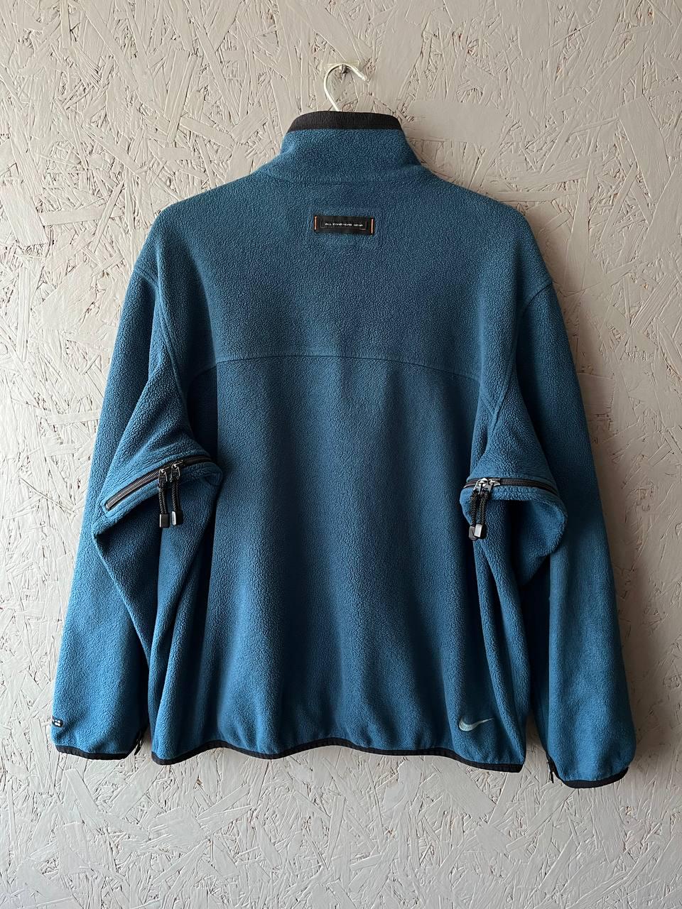 Vintage 90s Nike ACG Men's Outdoor Mountain Full Zip Fleece Jacket