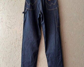 Vintage 80s WRANGLER Women's Cowboy Western USA Denim Jeans