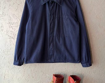 Vintage 70s German Moleskin Work Jacket 1970s Workwear - Etsy