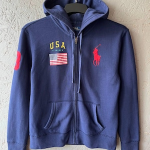 Polo Big Pony Hoodie - Etsy