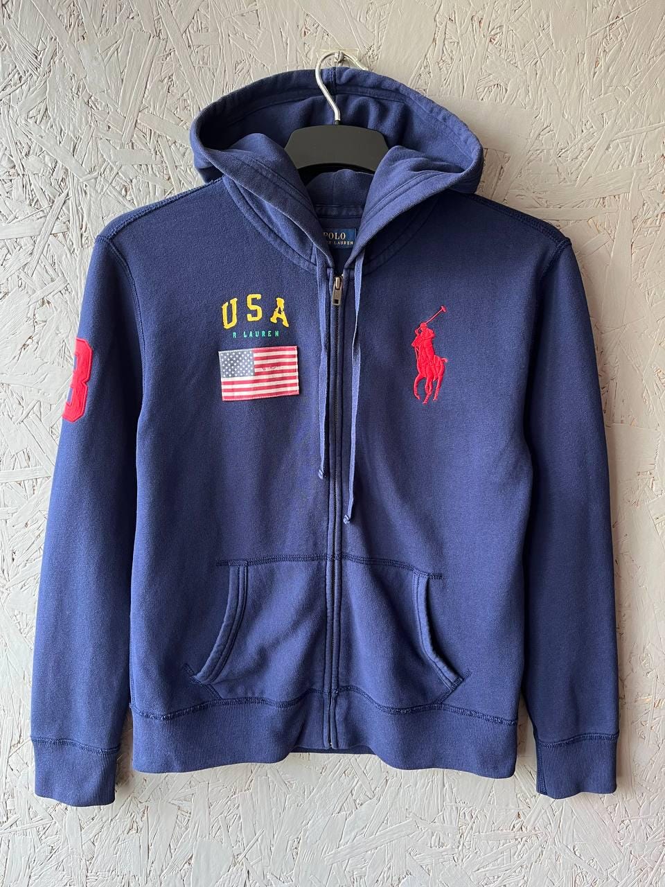 Polo Ralph Lauren Zip Hoodie - Etsy Canada